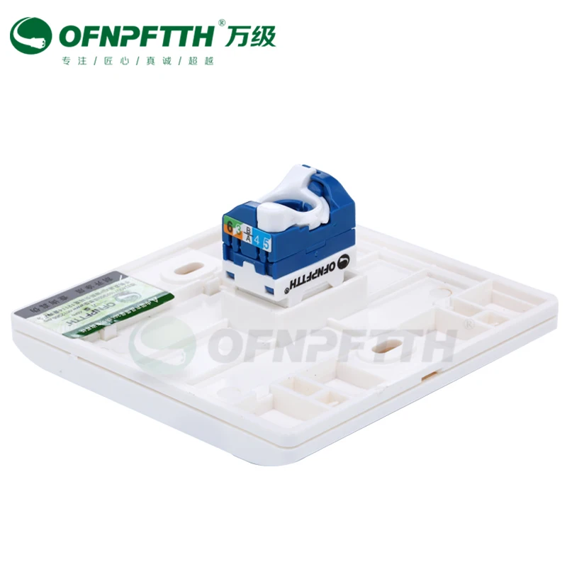 10 шт. CAT6 Keystone Jack UTP вращающийся tollless Тип RJ45 8P8C контакт | Компьютеры и офис