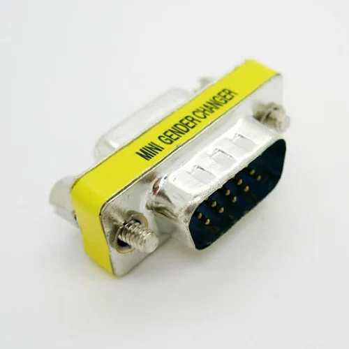 IG Adapter Разъем VGA DB15 15 Pin Мужской Женский конвертер SVGA Пол|Адаптеры Type-C| |
