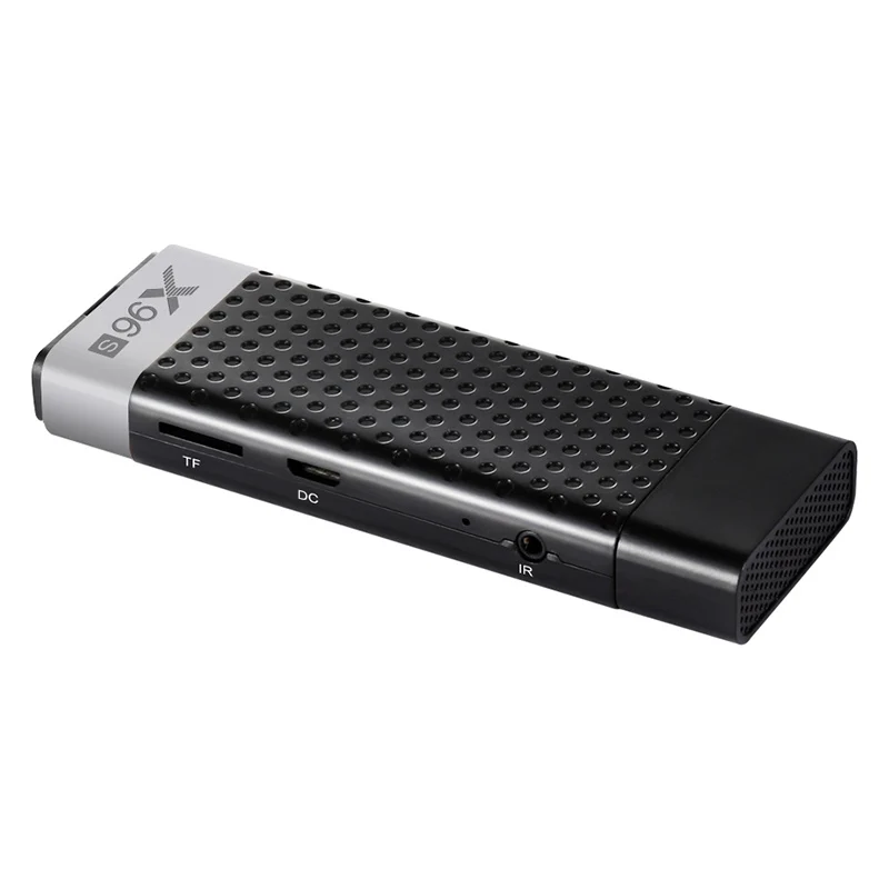 Беспроводной ключ X96S Android 8 1 Amlogic S905Y2 2 4 ГГц + 5 двухдиапазонный WiFi HDMI 0 DT4.2 HDR