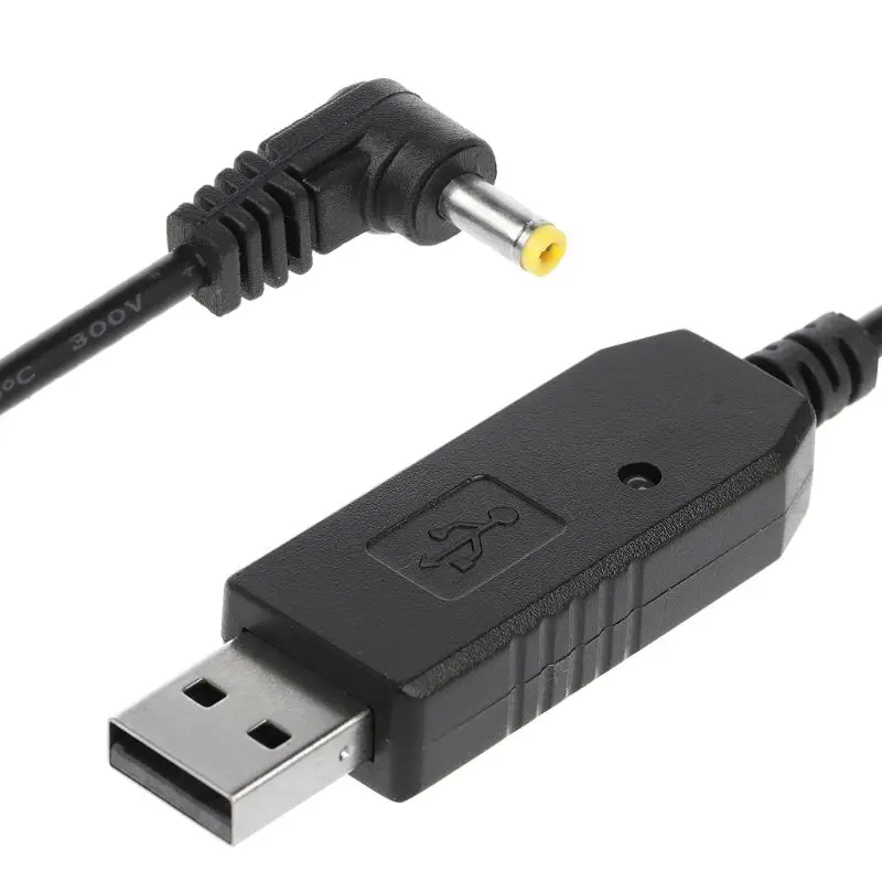 USB зарядное устройство кабель с индикатором светильник для высокой емкости BaoFeng UV-5R расширение батареи BF-UVB3 плюс Batetery Ham аксессуары