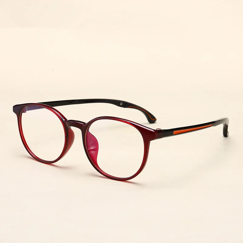 

2019 New TR90 Retro Adjustable Flexible Glasses Women Optical Glasses Myopia Rx Eyeglasses Frame Spectacle