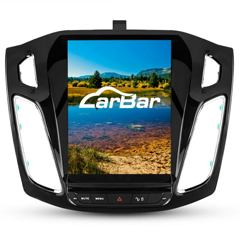 10," вертикальный экран 1024*768 Android автомобильный DVD gps навигатор радио плеер для Ford Focus 2012 2013 ram 2 Гб четырехъядерный