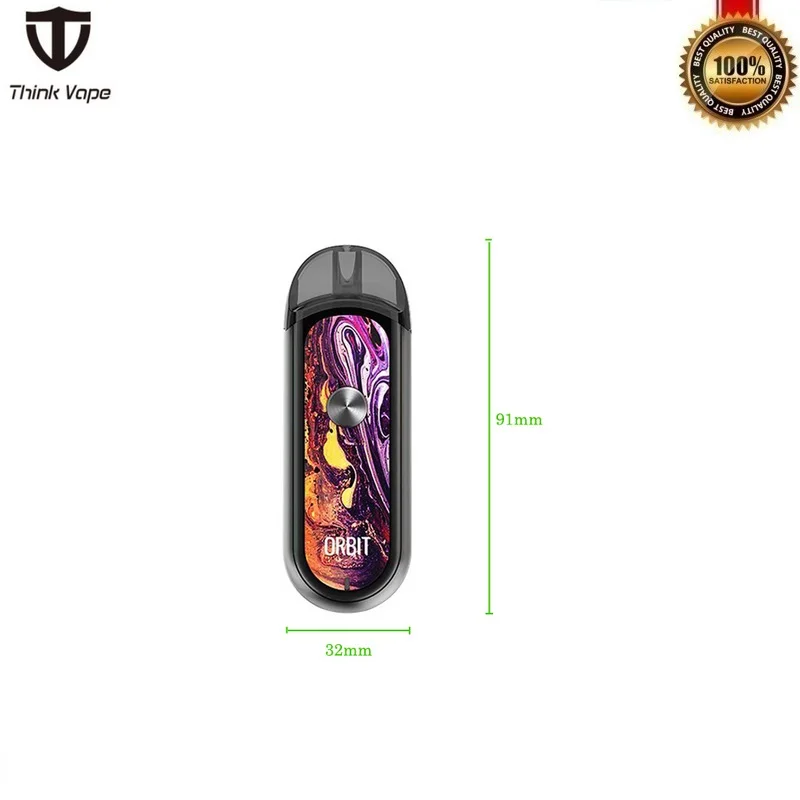 Оригинальный набор Think Vape Orbit Pod многоразовый картридж 3 мл с сетчатой катушкой
