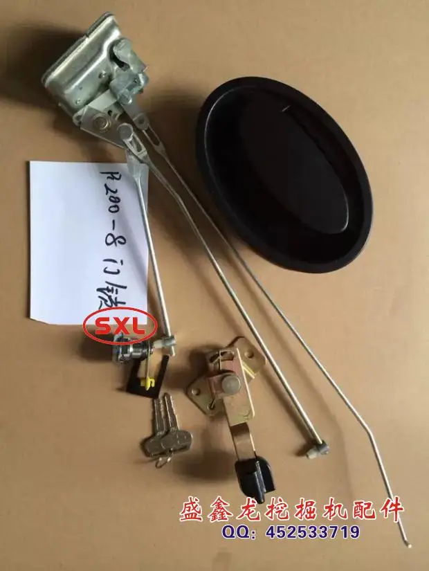 

Фитинги для экскаватора Komatsu PC200/220-8, дверной замок в сборе, сердечник дверного замка, запчасти для экскаватора