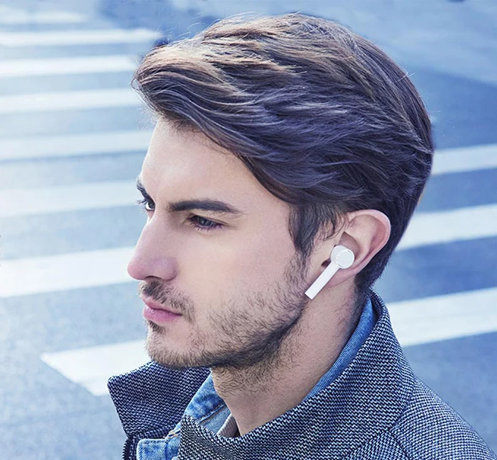 Xiao mi Airdots Pro TWS беспроводные наушники mi True беспроводные Bluetooth наушники ANC переключатель ENC HD управление нажатием для IOS Android