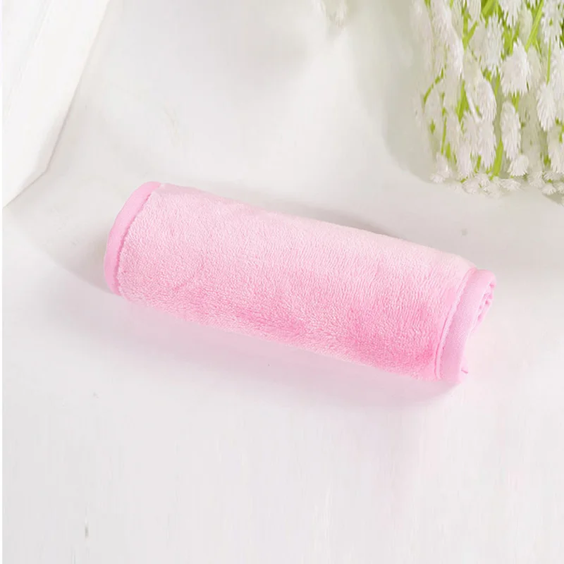 3 цвета многоразового использования для снятия макияжа мягкое полотенце