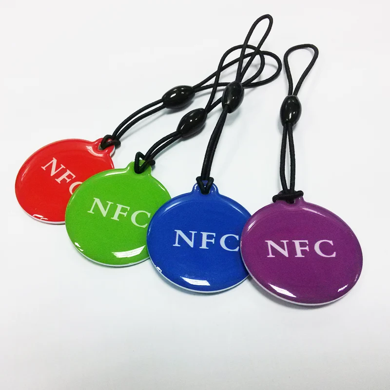 Смарт метки NFC Ntag216 868 байт 13 56 МГц 4 шт.|nfc smart tag|rfid card13.56mhz rfid |