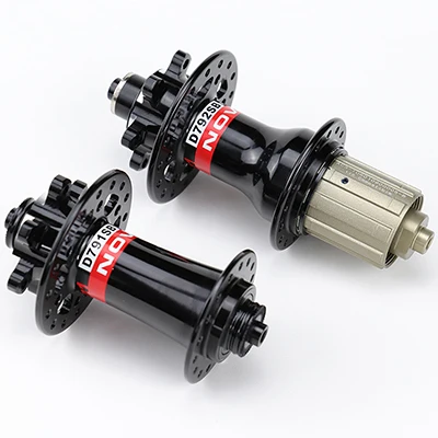 QR Black Pair 32H Novatec D791SB D792SB диск для горного велосипеда 11S Втулка горного велосипеда ABG корпус кассеты с быстрой Realease через ось 24 32H - Цвет: QR Black Pair 32H