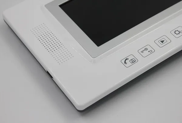 ZHUDELENew 7 видеодомофон система внутренней связи sd карта запись и фотосъемка