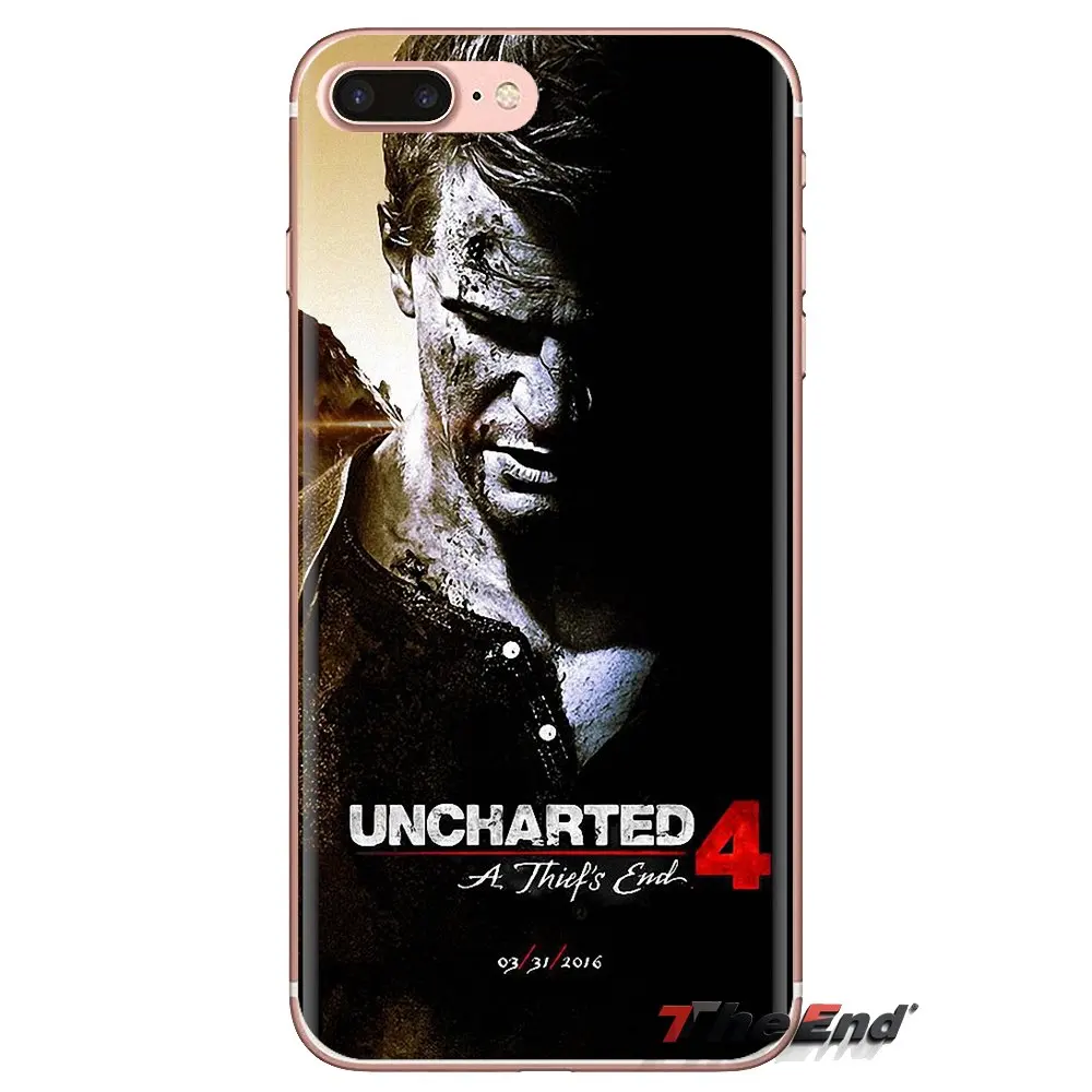 Мягкие чехлы для Huawei G7 G8 P7 P8 P9 P10 P20 P30 Lite Mini Pro P Smart Plus 2017 2018 2019 Nathan Drake Uncharted 4 A Thiefs End |