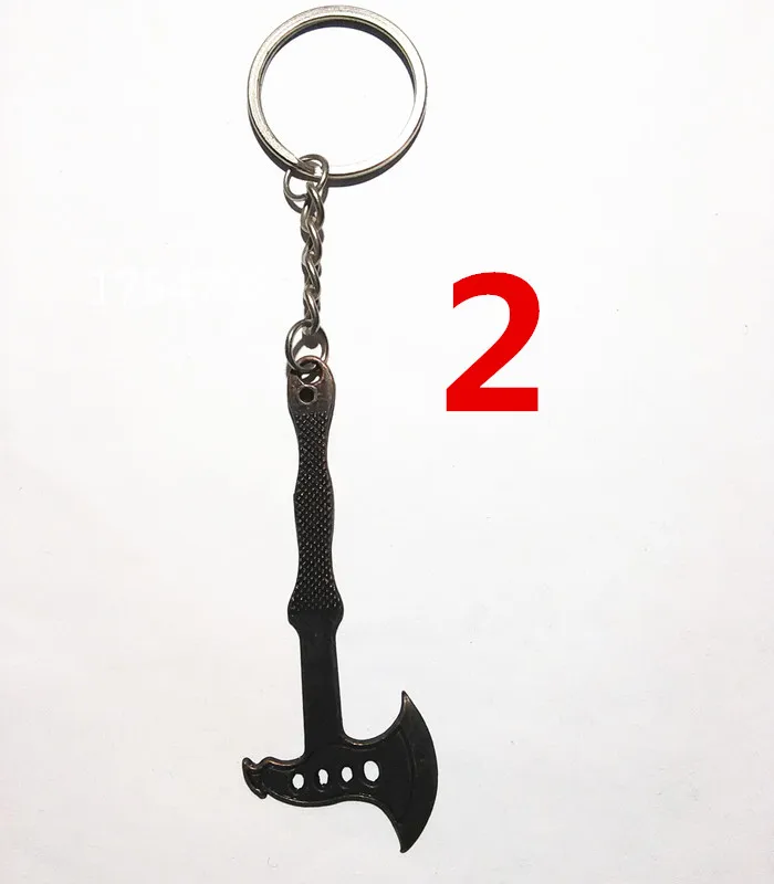 Брелок для ключей Очаровательная цепочка в стиле древнего оружия яркая