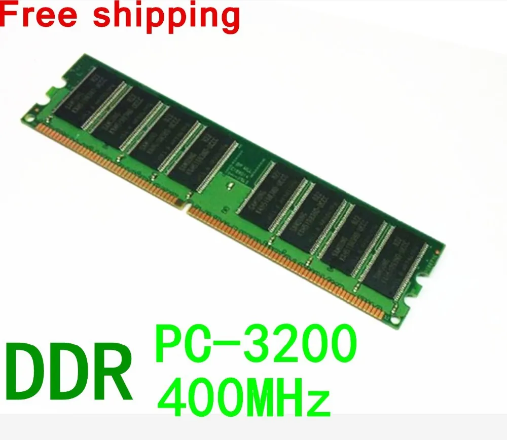 Совершенно новый запечатанный 1 Гб DDR 400 МГц 2 (1GBX2) ПК 3200 настольный компьютер