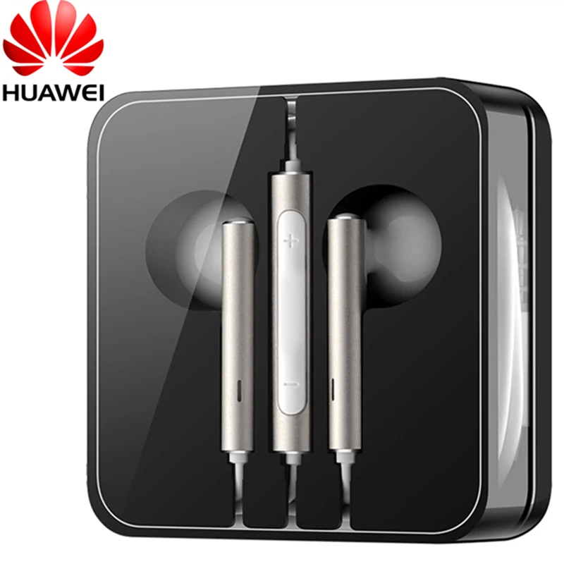 Оригинал huawei Honor двигателя наушники AM116 с запасной кабель для дистанционного