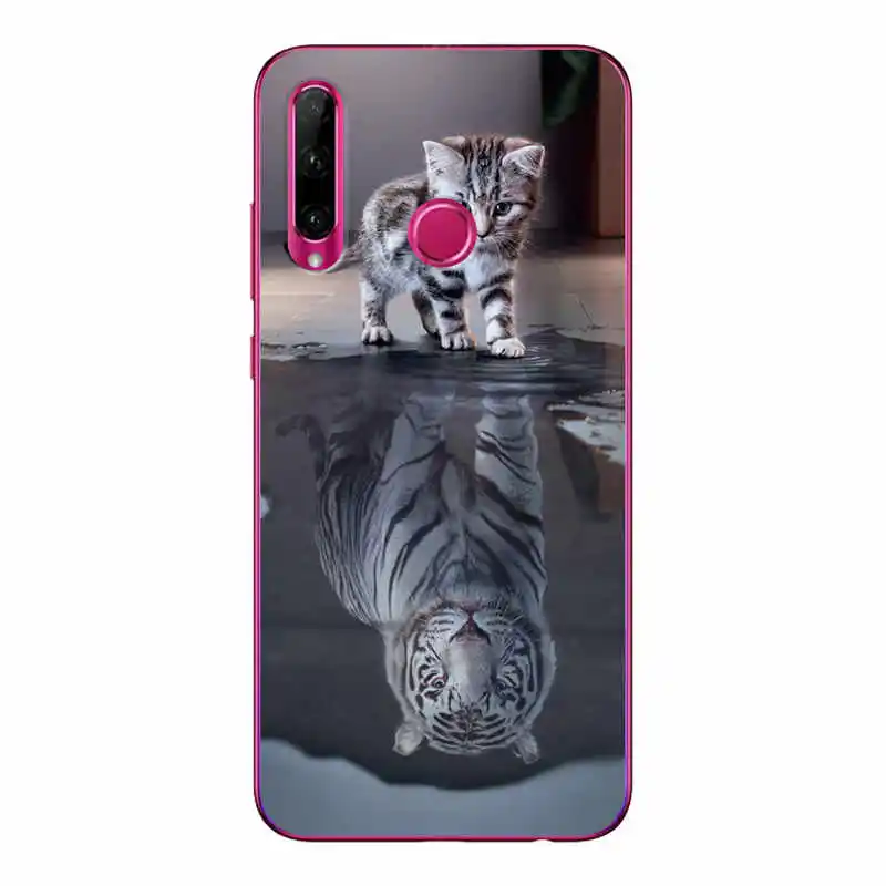 Чехол с рисунком для huawei Honor 10i 10 i HRY-LX1T HRY-LX1 Мягкий силиконовый чехол Honor10i телефона