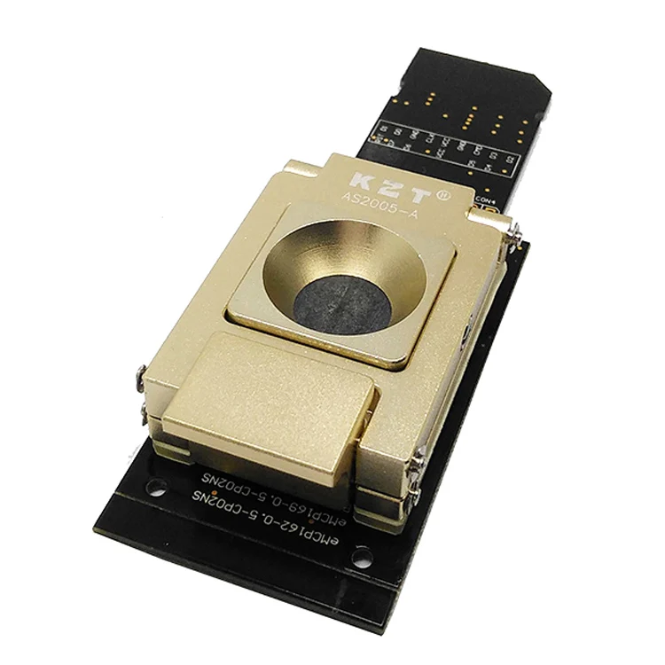 EMMC тестовый разъем для SD интерфейса Nand flash pogo pin BGA153 BGA169 ридер Размер 14x18 мм Шаг 0 5