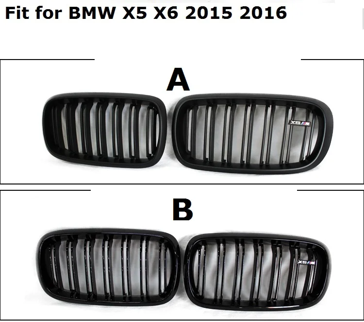 Передняя Автомобильная решетка для BMW X5 X6 2015 2016 e70f15f16 35i28i50i|car grill|grill for bmwfront grille bmw |