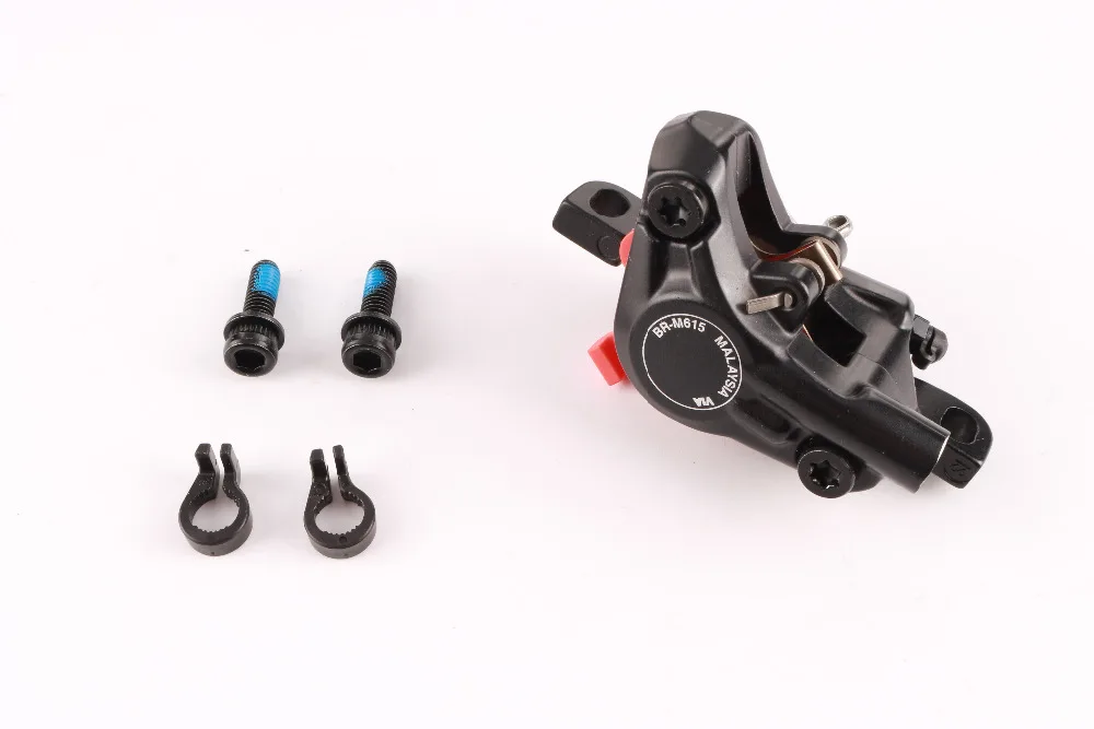 Shimano DEORE M615 гидравлический дисковый тормозной суппорт с G03S/J03A/J04C охлаждающий плавник Ice Tech тормозные колодки горный велосипед тормоз