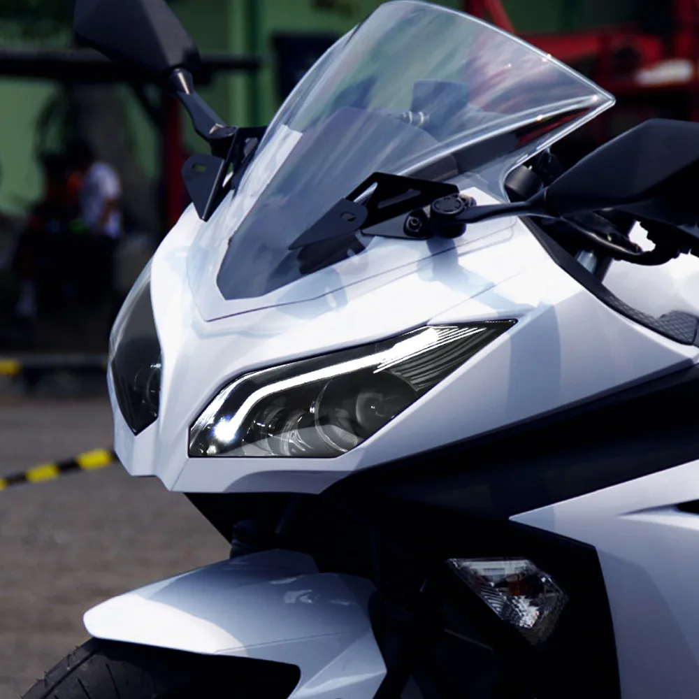 КТ светодиодная фара для Kawasaki Versys 650 2015 +| |