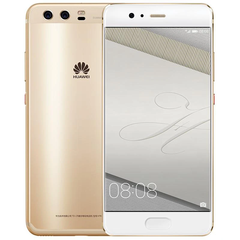 Мобильный телефон HuaWei P10 Plus, 4G LTE, Kirin 960, Android 7,0, 5,5 дюймов, 2 K, 2560x1440, 6 ГБ ram, 256 ГБ rom, МП, отпечаток пальца, NFC