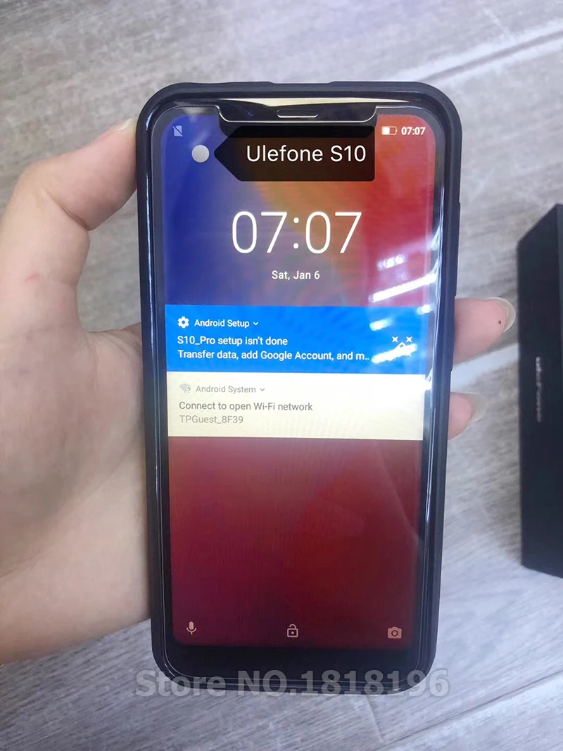Закаленное стекло для Ulefone S10 Pro защитная пленка экрана взрывозащищенная