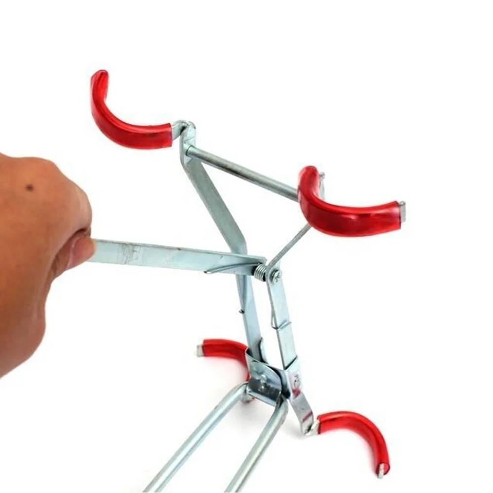 Adjustable Bracket Outdoor Sports Accessory Stand Tool Rod Holder for Fishing Double Fishing