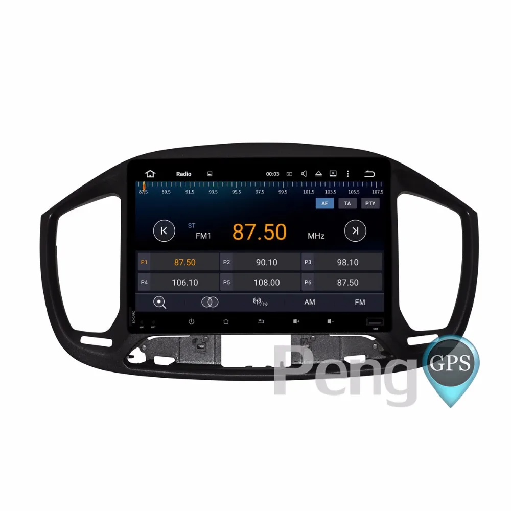 9 дюймовый Восьмиядерный 2 Din Android 8 0 система CD DVD плеер для FIAT Uno 2014 2015 2016 2017 GPS