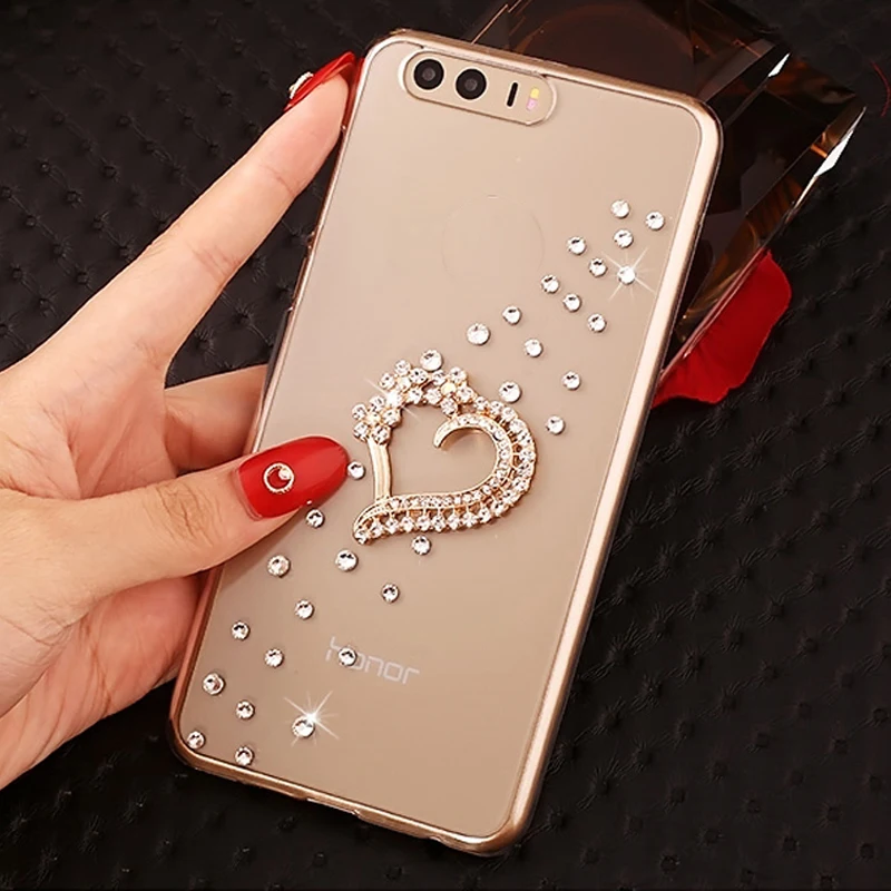 Bumper crystal phone case cover For ZTE Axon 7 Nubia Z17 mini S Z11 Z18 Mini Life N1 N2 N3 M2 life Telefon | Мобильные телефоны и