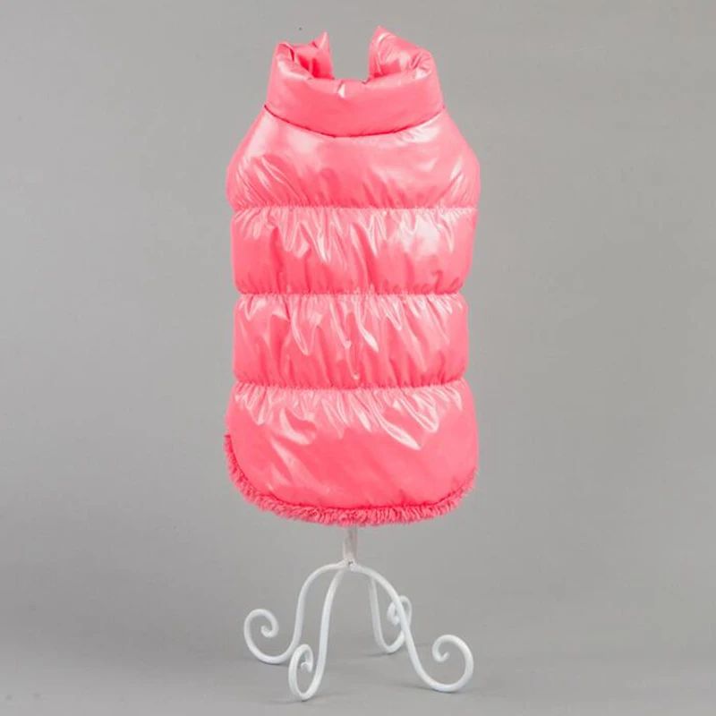 Зимняя женская куртка мягкое пальто толстый теплый пуховик для щенков одежда