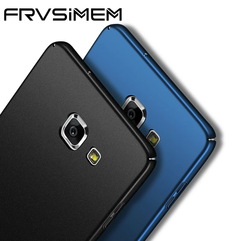 FRVSIMEM Hard Plastic Case For Samsung Galaxy J2 J3 J5 J7 Prime A3 A5 A7 2015 2016 2017 Grand Note 3 4 5 Back Cover Cases |