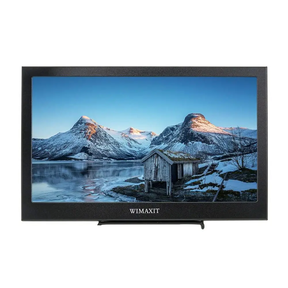 WIMAXIT M1330 13 3 дюйма HDMI монитор FHD IPS 16:9 дисплей VESA крепление алюминиевый корпус экран