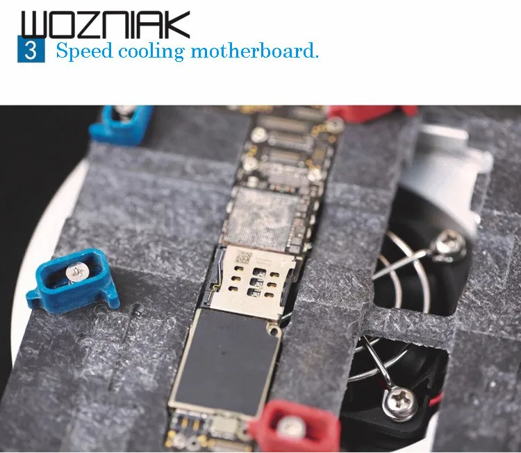 Find x365 mainboard jig специальный операционный стол для обслуживания iphone вращающееся устройство для рассеивания тепла новейшая материнская плата jig