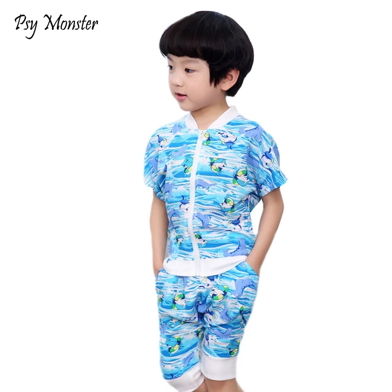 

Boys Toddler Flower Set Shirt + Shorts Hawaii Beach Set Summer Cotton Baby Kids New Birthday Party Clothing Outfit F114