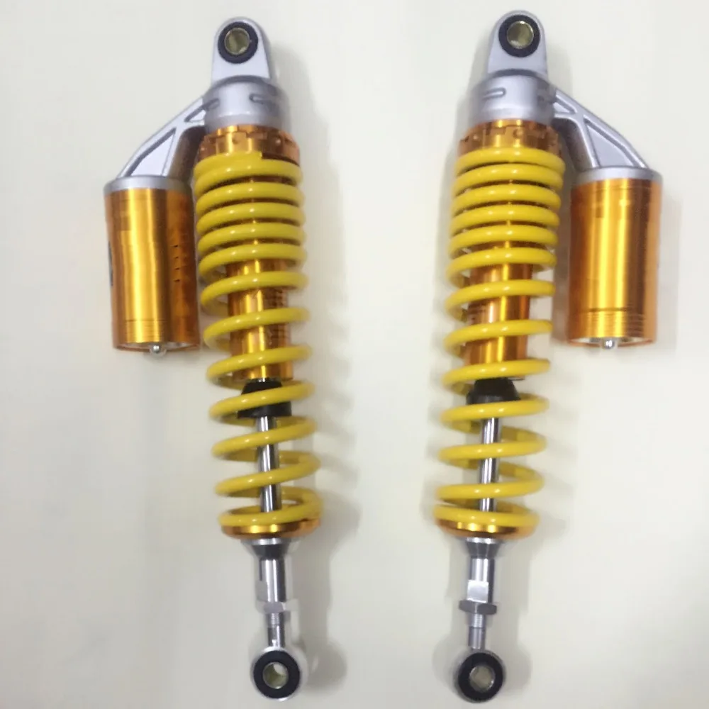 

Задние амортизаторы для мотоциклов Honda/Yamaha/Suzuki/Kawasaki/кроссовых мотоциклов/карт/квадроциклов, 360 мм 14 дюймов 8 мм