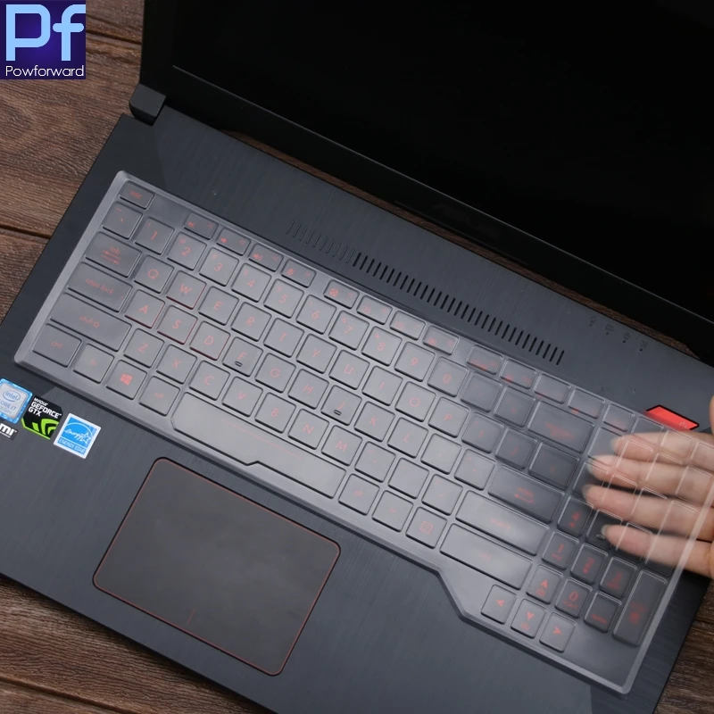 Защитная крышка для клавиатуры ноутбука ASUS ROG Strix SCAR II 2 GL504 GL504GS GL504GM GL704GM GL704 GL704G GL704GS 15,6 17,3 дюймов
