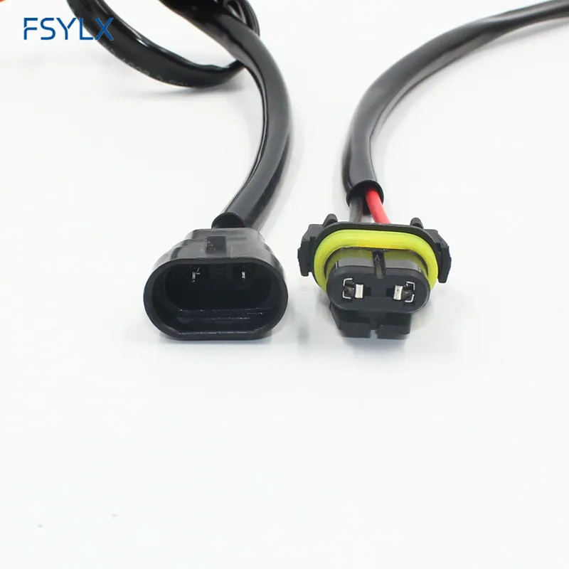 FSYLX 9006 HB4 Мужской Женский удлинитель релейный жгут HID ксеноновый коннектор