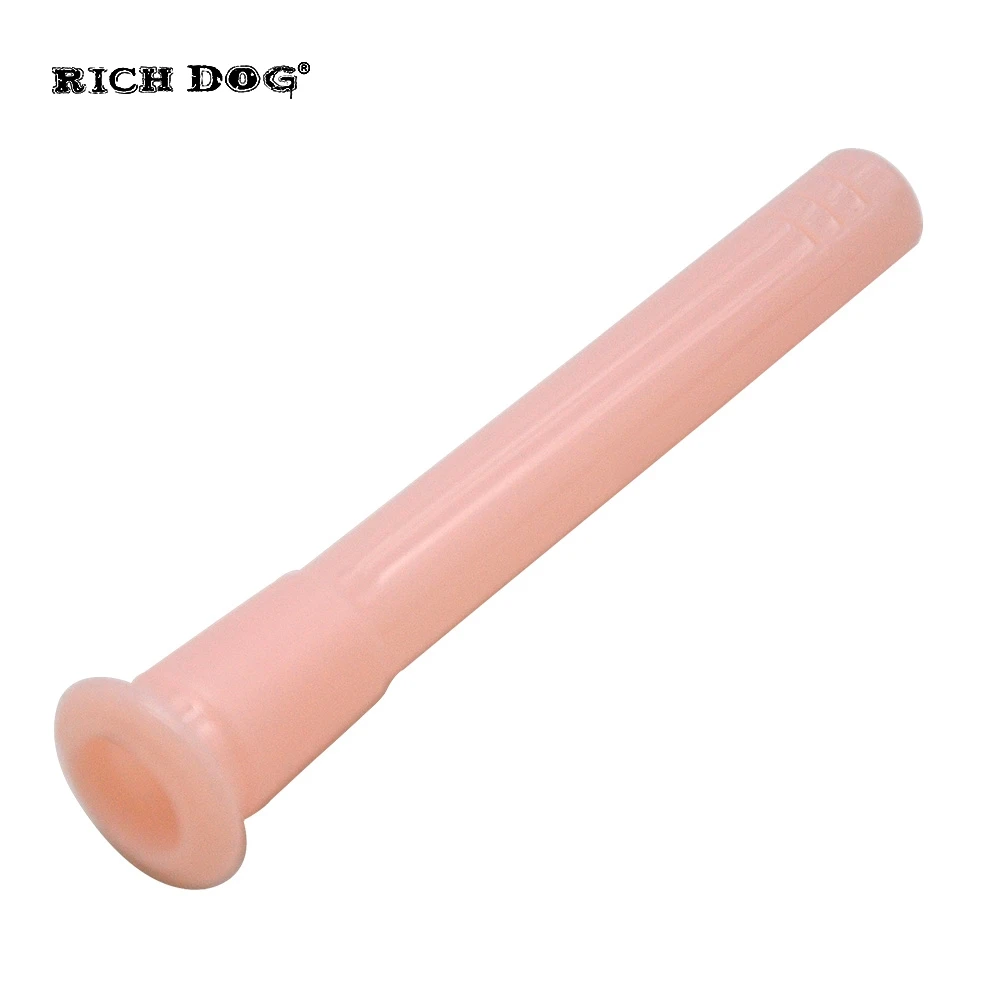 120MM Premium Acrylic Downstem Diffuser 14mm 18mm Male Female Joint Colorful Acrylic Plastic Down Stem Glass Banger Water Pipes