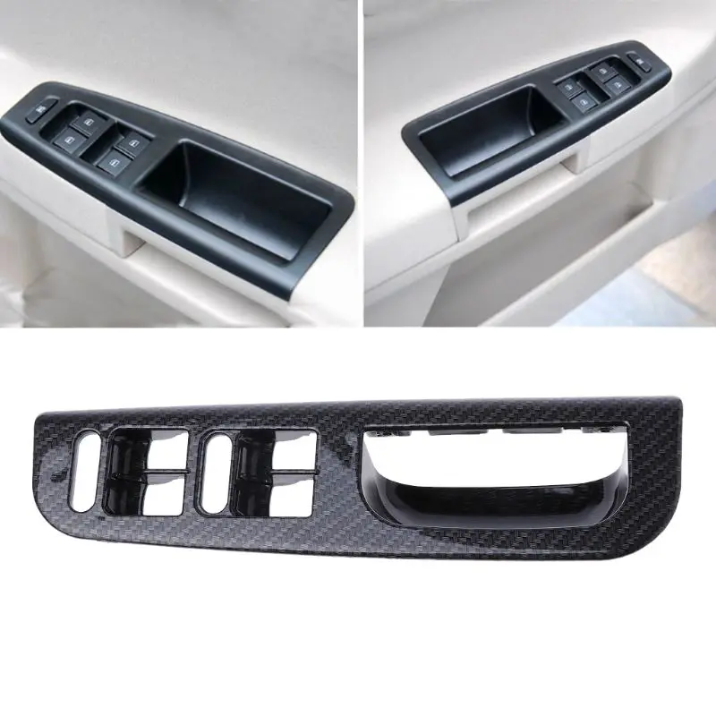 

Car Vehicle Window Switch Control Panel Trim Driver Side For VW Passat B5 Jetta Golf MK4