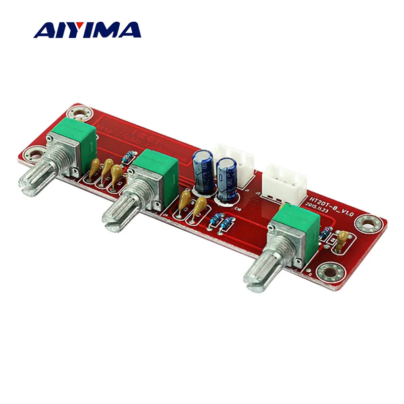 Aiyima тональная плата RC аттенуации тон предусилителя доска усилители домашние
