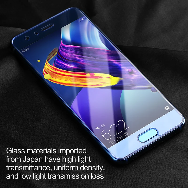 Защитное стекло SmartDevil закаленное 2.5D gra для Huawei honor 9 5 15 | Мобильные телефоны и