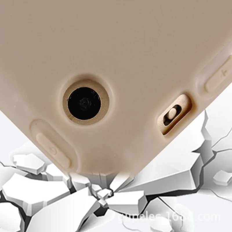 Для iPad Air 2 1 Case 2018 9 7 Funda силиконовый мягкий чехол 2017 PU кожаный смарт-чехол для 6th