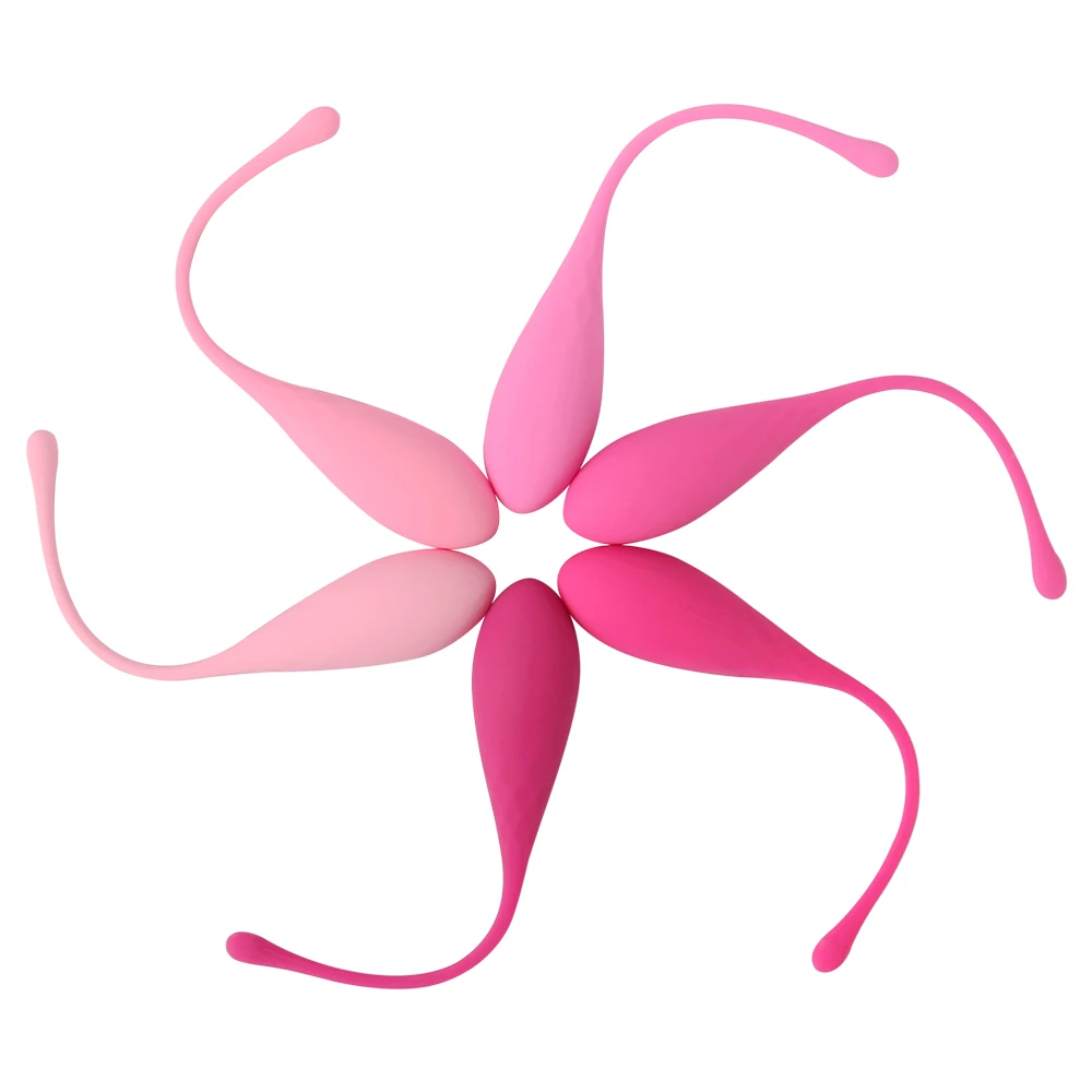 Вагинальные шарики тренер Advanced конденсации Гантели Силиконовые вагины Кегеля