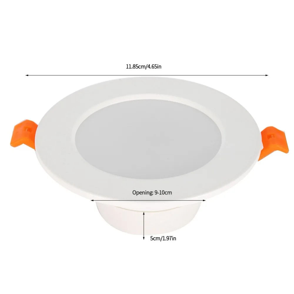 Led WiFi Smart Downlight led Ceiling Light RGB White Wake-Up Lights Compatible with Alexa and Google Assistant | Лампы и освещение