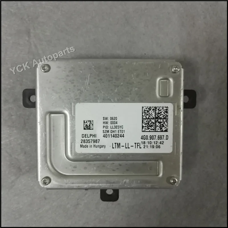 1 шт. YCK светодиодный драйвер 4G0. 907.697.D 4G0907697D фар HID Балласт 401140244(подлинный и б/у
