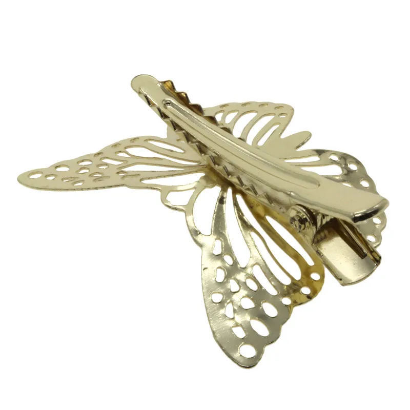 Элегантные женские Позолоченные винтажные Ретро заколки для волос 2 шт.