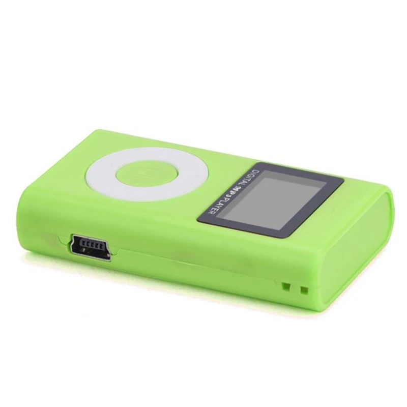 HIPERDEAL USB мини MP3 плеер с ЖК экраном поддержка карт Micro SD и TF на 32 ГБ новый брендовый