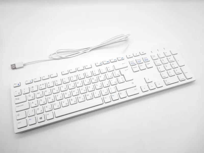 Fashion Russian Brand Wired USB keyboards for computer PC Laptop Russian Keyboard USB keyboard