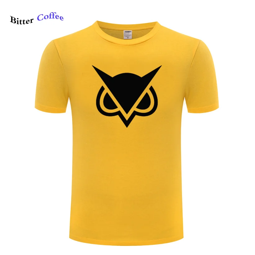 Мужская футболка с логотипом Vanoss Gaming Owl повседневная хлопковая Футболка S-4XL