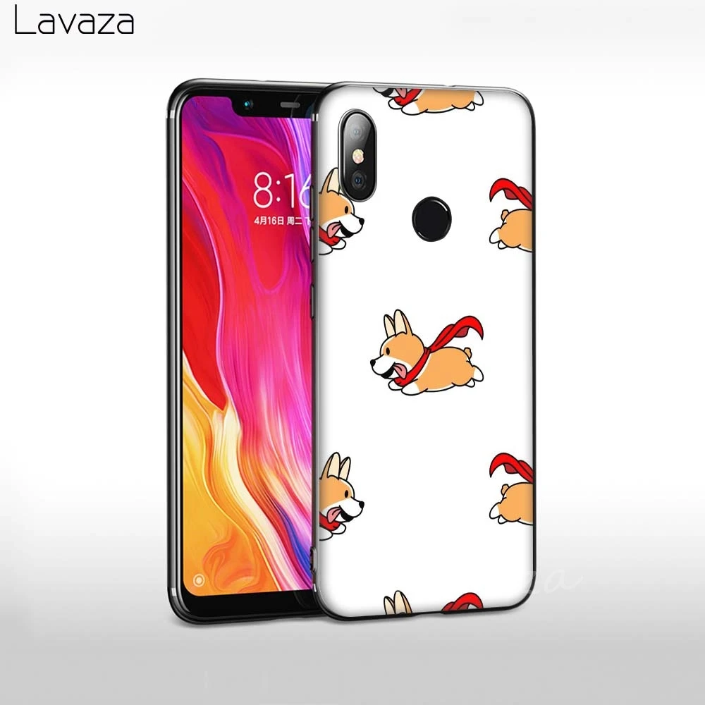 13 Мягкий ТПУ чехол Lavaza с милым рисунком собаки корги для Xiaomi Redmi Note 5 6 7 Pro для Redmi 5A 6A S2 5 Plus силиконовый чехол - Цвет: 13