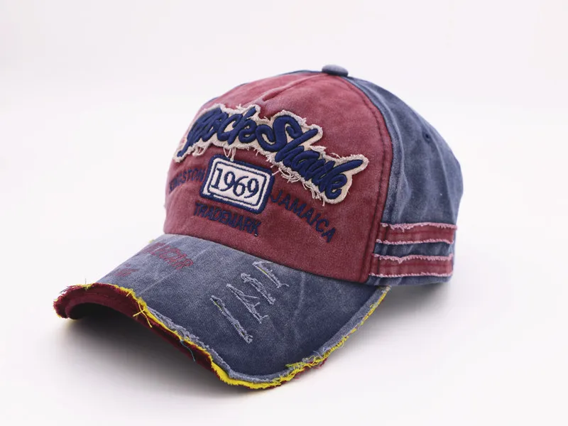 Регулируемая Повседневная бейсбольная Кепка с вышивкой для мужчин и женщин