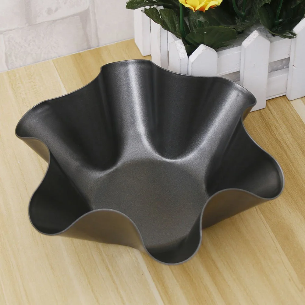 4pcs 6inch Tortilla Shell Makers Kitchen Pan Baking Bowl Make Tortillas Non-Stick Set | Дом и сад